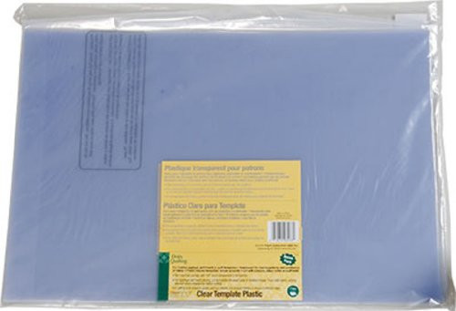 Dritz Quilting Template Plastic Value Pack, 3-Count