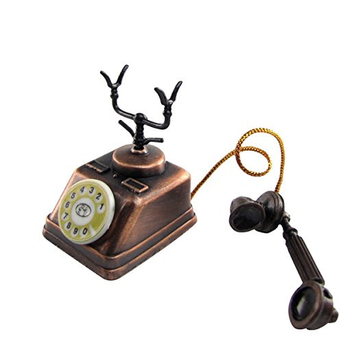 Treasure Gurus Die Cast French Telephone Pencil Sharpener Treasure Gurus Die Cast French Telephone Pencil Sharpener