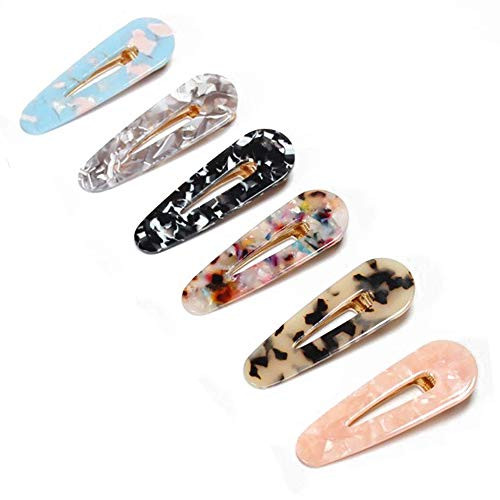 6pcs Women Girls Hair Clips Duckbill Clip Hair Barrettes Hairpin BB Clips Hair Accessories Side Hair Clip  1