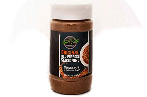 Skys Gourmet Tacos Original All-Purpose Seasoning - Seasoning Mix Vegan Gluten-Free and Non-GMO Skys Gourmet Tacos Original All-Purpose Seasoning - Seasoning Mix Vegan Gluten-Free and Non-GMO