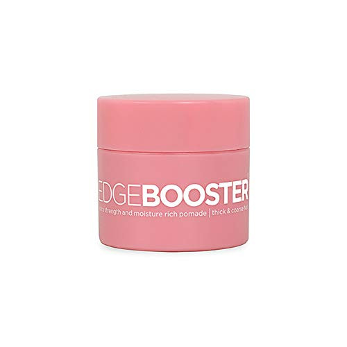 Style Factor Edge Booster Extra Strength Moisture Rich Pomade   Thick Coarse Hair  Pink Sapphire Mini 0.5oz