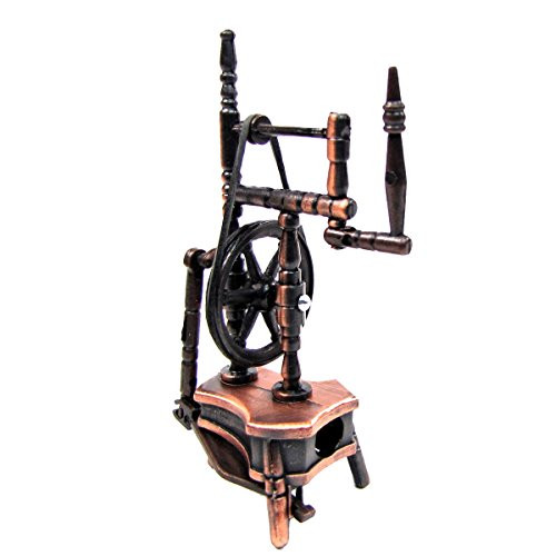 Treasure Gurus Die Cast Spinning Wheel Pencil Sharpener Treasure Gurus Die Cast Spinning Wheel Pencil Sharpener