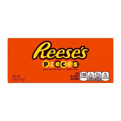 Reeses Pieces Peanut Butter Candies - 4oz Pack of 2 Reeses Pieces Peanut Butter Candies - 4oz Pack of 2