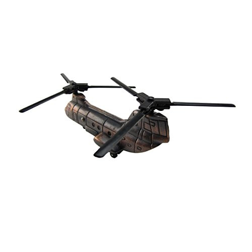 Treasure Gurus Metal Transport Helicopter Pencil Sharpener Treasure Gurus Metal Transport Helicopter Pencil Sharpener