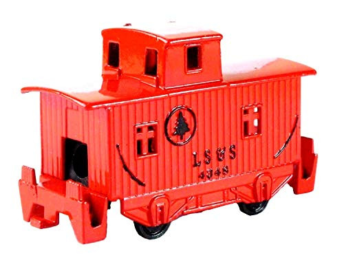 Old Time Red Caboose Die Cast Metal Collectible Pencil Sharpener