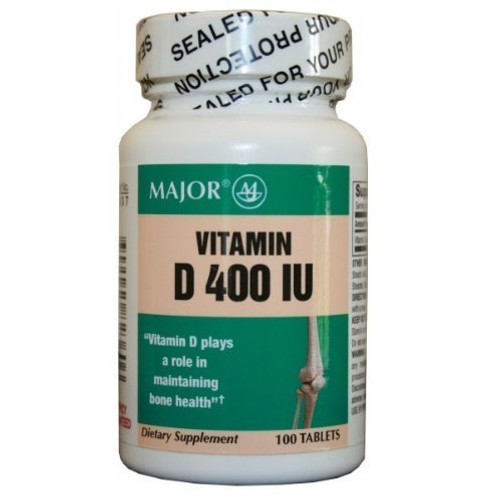 Vitamin D3 400 IU 100 Tablets