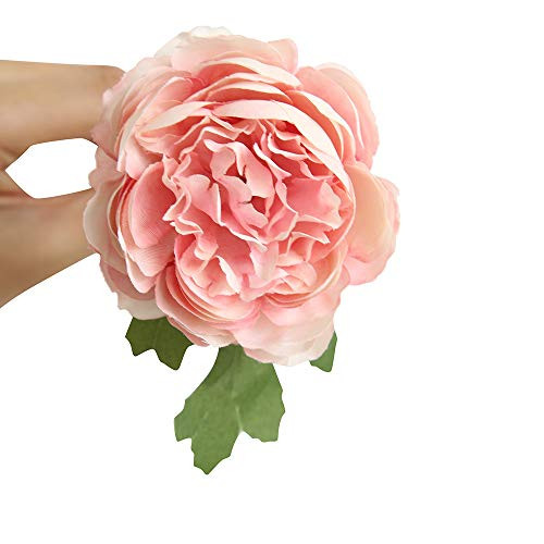 Alisy Flowers Artificial for Decoration Artificial Fake Western Rose Flower Peony for Bridal Bouquet Wedding Home Decor