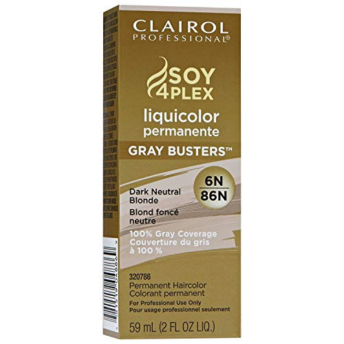Clairol Professional Liquicolor 6N 86N Dark Neutral Blonde 2 oz