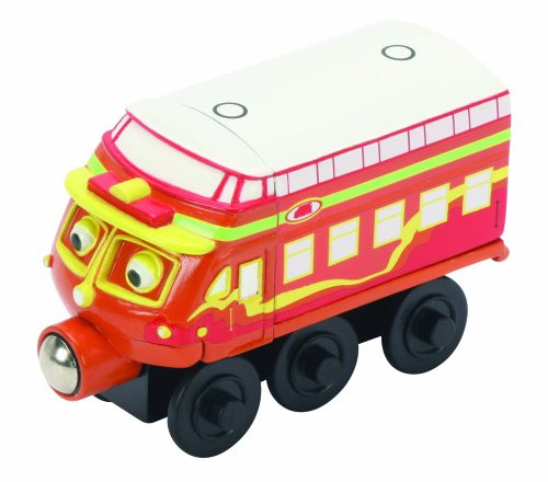 TOMY Chuggington Wooden Railway Decka