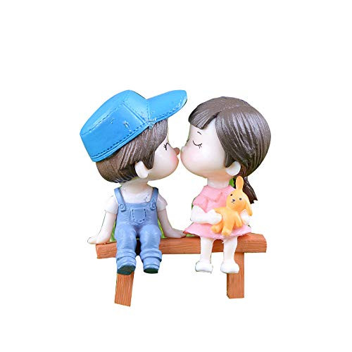 Wollaston Mini Stool Couples Dolls for Succulents Decoration Fairy Garden Miniatures Wedding Decor DIY Micro Landscape Dollhouses Wollaston Mini Stool Couples Dolls for Succulents Decoration Fairy Garden Miniatures Wedding Decor DIY Micro Landscape Dollhouses