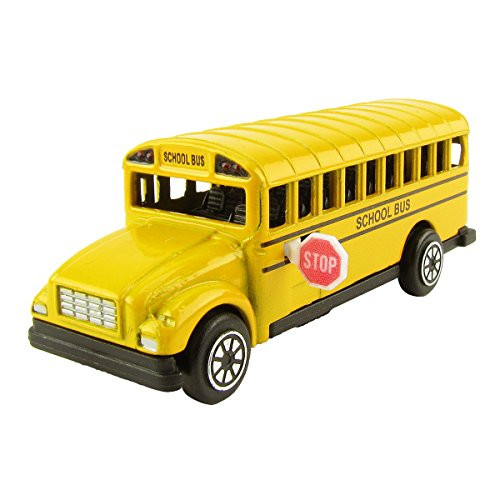 Treasure Gurus School Bus Die Cast Pencil Sharpener Treasure Gurus School Bus Die Cast Pencil Sharpener