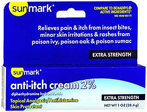 Sunmark Sunmark Anti-Itch Cream 1 oz