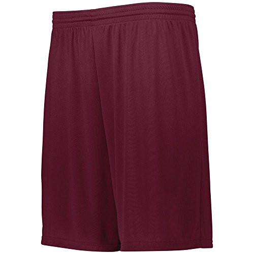 Augusta Activewear Attain Short Maroon Large