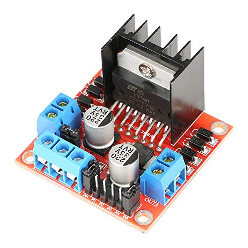 1pc L298N Module H Bridge Driver Board Module Dual H Bridge DC Stepper Motor Driver Board Modules for Stepper Motor Smart Car Robot