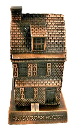 Betsy Ross House Die Cast Metal Collectible Pencil Sharpener