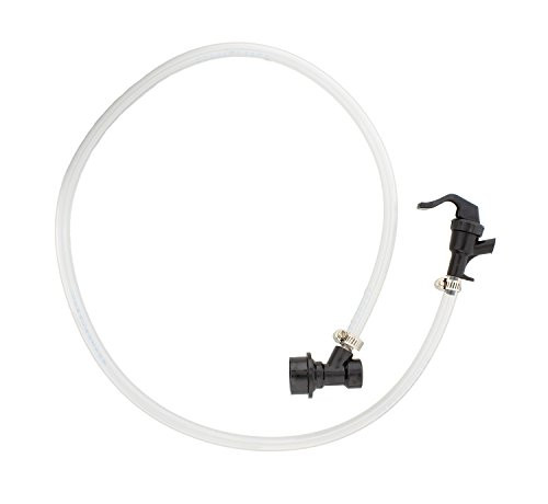 Ball Lock Cornelius Beer Keg Line Assembly 3 16 x 40in Tubing Picnic Faucet and MFL Liquid Disconnect - Preassembled Ball Lock Cornelius Beer Keg Line Assembly 3 16 x 40in Tubing Picnic Faucet and MFL Liquid Disconnect - Preassembled