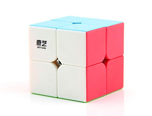 FunDimension QiYi QiDi 2x2 Stickerless Speedcube