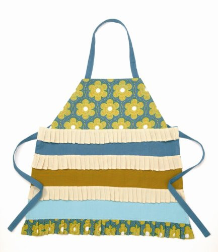Anna Maria Horner Child Full Good Folk Apron, Sea