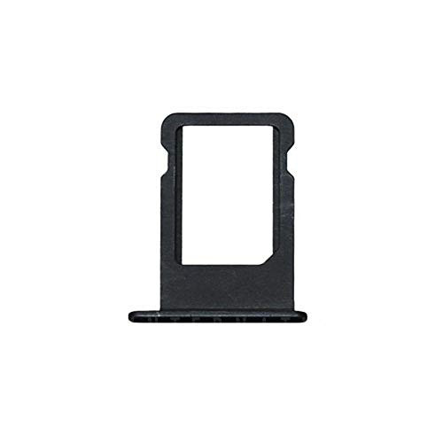 ePartSolution_Lot of 3 iPhone 5   iPhone 5S   iPhone 5SE SIM Tray Nano Sim Card Tray Slot Holder Replacement Part  iPhone 5S SE Black