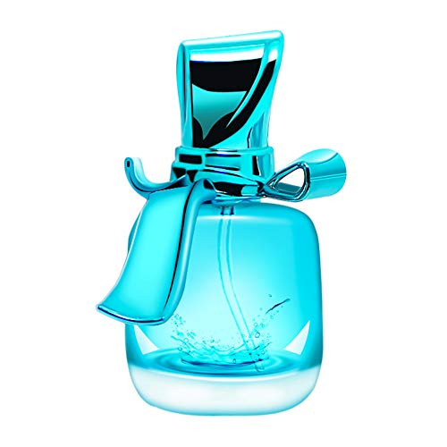 15ml Mini Portable Travel Refillable Atomizer Spray Perfume Glass Empty Bottle - Blue 15ml