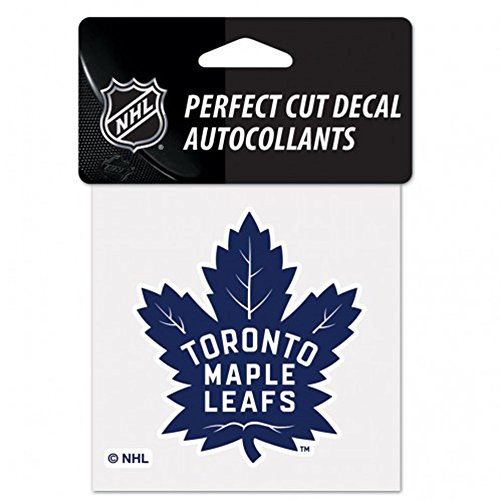 WinCraft NHL Toronto Maple Leafs Perfect Cut Color Decal 4 inch x 4 inch