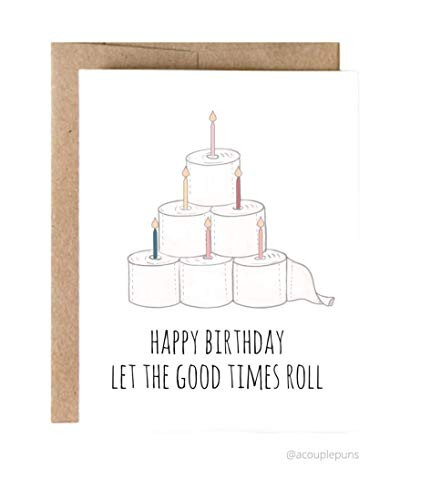 Good Times Roll Birthday   Quarantine Birthday Card Quarantine Birthday Let The Good Times Roll Quarantine Card