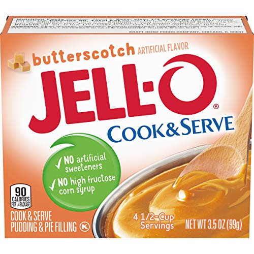 Jell-O Instant Pudding  and  Pie Filling Butterscotch 3.5 oz