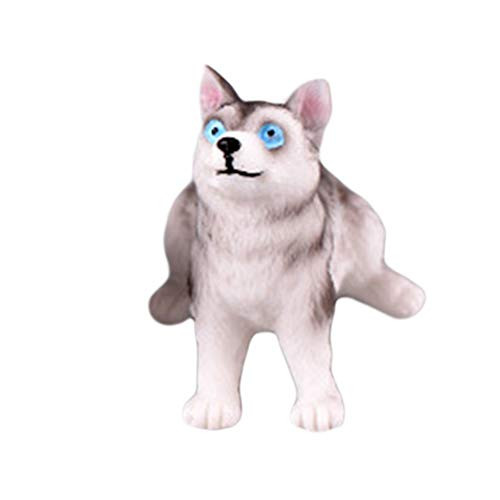 zhenleisier Miniature Garden DecorationResin Simulation Husky Dog Animal Figurine Miniature Fairy Garden Accessories Micro Landscape Bonsai Doll House Indoor Outdoor Home Decor D zhenleisier Miniature Garden DecorationResin Simulation Husky Dog Animal Figurine Miniature Fairy Garden Accessories Micro Landscape Bonsai Doll House Indoor Outdoor Home Decor D