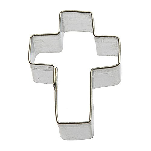 Mini Cross Cookie Cutter 1.25 in - Foose Cookie Cutters - US Tin Plate Steel