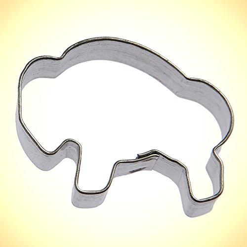 Foose Mini Buffalo Cookie Cutter 1.5 in Foose Mini Buffalo Cookie Cutter 1.5 in