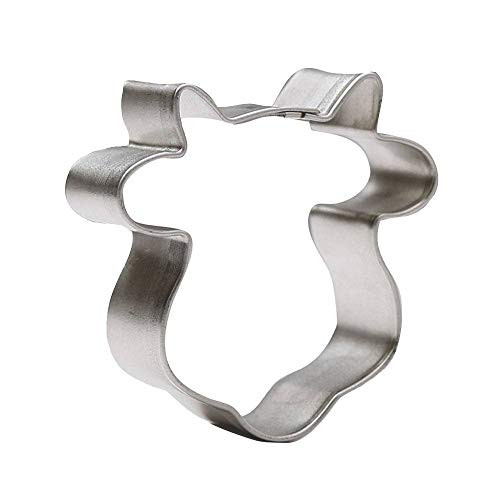 Mini Cow Face Cookie Cutter 1.5 in M181 - Foose Cookie Cutters - USA Tin Plate Steel Mini Cow Face Cookie Cutter 1.5 in M181 - Foose Cookie Cutters - USA Tin Plate Steel