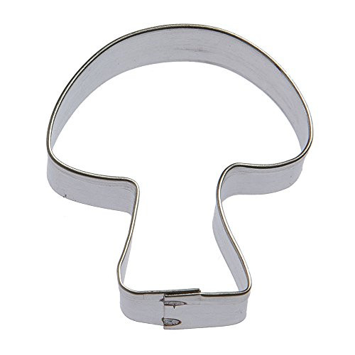 Foose Mini Mushroom Cookie Cutter 1.5 in Foose Mini Mushroom Cookie Cutter 1.5 in