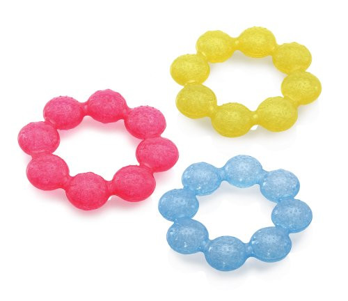 Nuby IcyBite Soother Ring Teether - Pack of 1