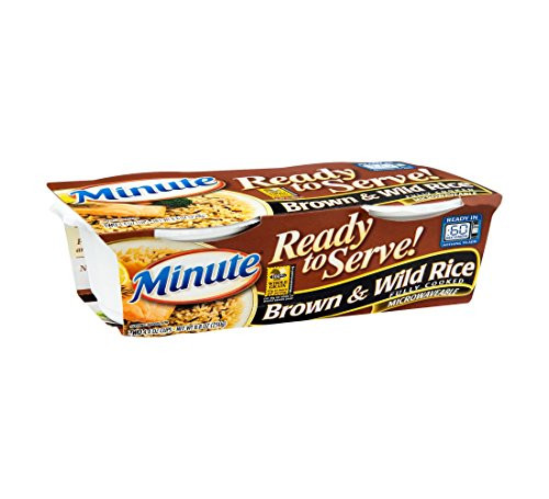 Minute Ready to Serve Brown  and  Wild Rice 2-pack 8.8 oz