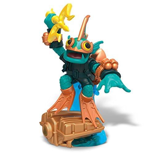 Skylanders SuperChargers: Deep Dive Gill Grunt Individual Character - New In Bulk Packaging