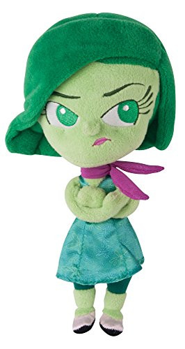 TOMY Inside Out Small Plush, Disgust