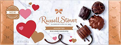 Russell Stover Assorted Valentines Chocolate Gift Box 9.4 oz