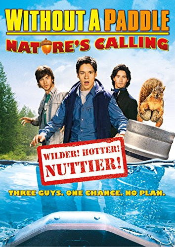 Without A Paddle Natures Calling