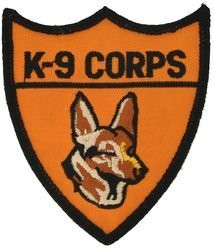 U.S. Army K-9 Corps Patch