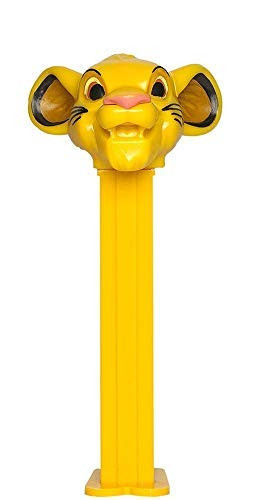 Pez Lion King Candy Dispenser  Simba Pez Dispenser with Candy Refills   Lion King Party Favors Grab Bags