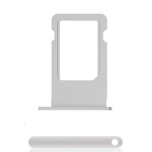 iPhone 5s SE Sim Card Holder Tray Replacement Part SILVER