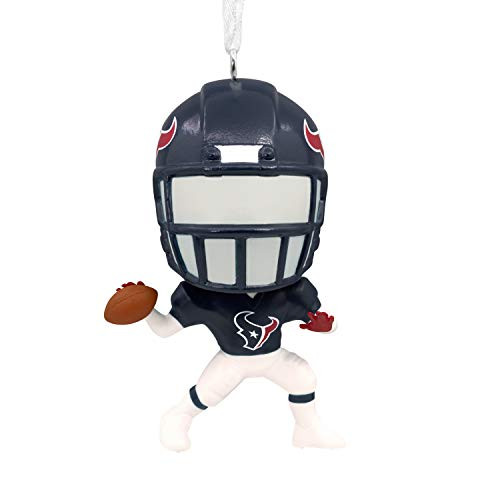 Hallmark Christmas Ornament NFL Houston Texans Bouncing Buddy