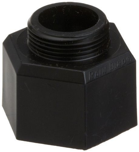 Rain Bird PA-8S Plastic Shrub Adapter for Nozzles 1 2-Inch MPT