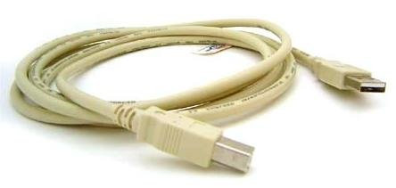 6 FT Fujitsu Universal FPCCBL19 USB 2.0 A B Device Printer Cable