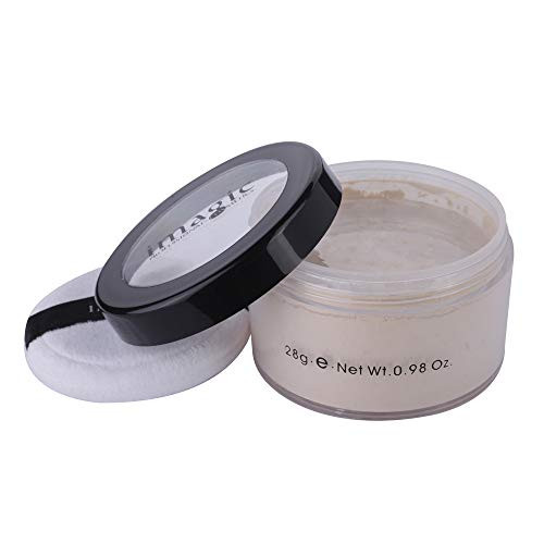 Loose Setting Powder general3 Finishing Makeup Face Loose Powder Translucent Smooth Oil Control Invisible Pore 6 Color  B