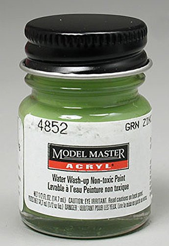 Testors Model Master Acrylic Green Zinc Chromate