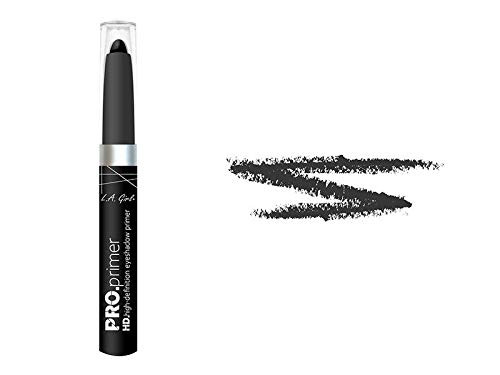 LA Girl High Definition Eye Shadow Primer Eye Shadow Base Black For Smokey Eyes LA Girl High Definition Eye Shadow Primer Eye Shadow Base Black For Smokey Eyes