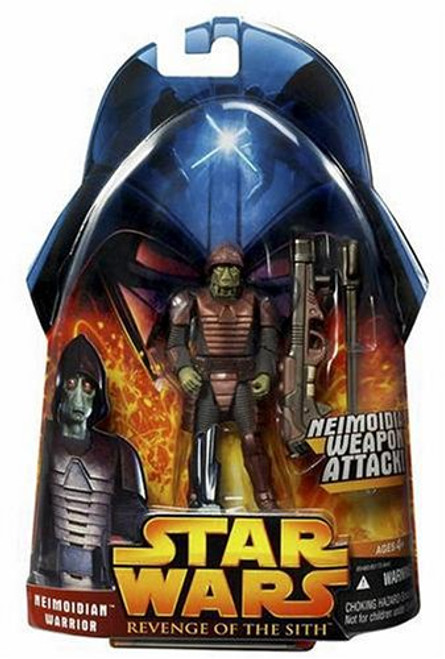 Star Wars Episode III 3 Revenge of the Sith NEIMOIDIAN WARRIOR with Weapon Attack Action Figure #42 Star Wars Episode III 3 Revenge of the Sith NEIMOIDIAN WARRIOR with Weapon Attack Action Figure #42