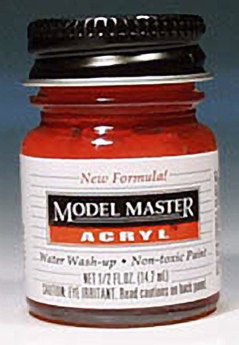 Insignia Red Testors Acrylic Plastic Model Paint