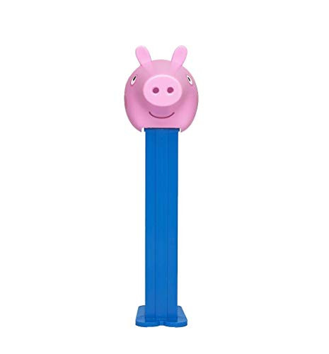 PEZ Peppa Pig Candy Dispenser - George Pez Dispenser with Candy Refills   Party Favors Grab Bags
